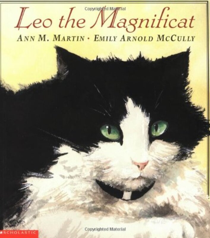 Book cover for "Leo The Magnificat" by Ann M Martin