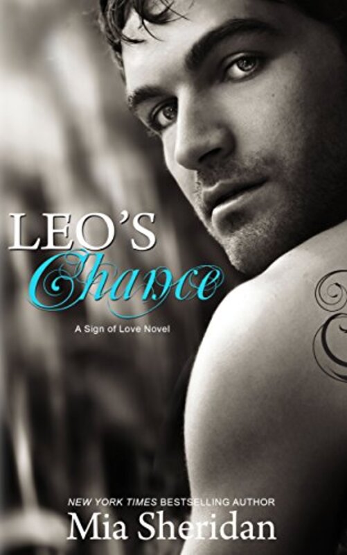 Book cover for "Leo's Chance" by Mia Sheridan