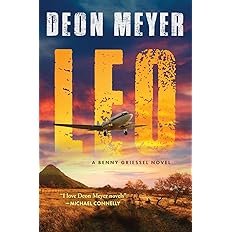 Deon Meyer book cover