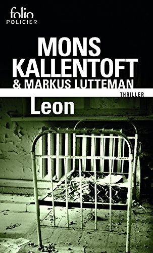 Book cover for "Leon" by Mons Kallentoft