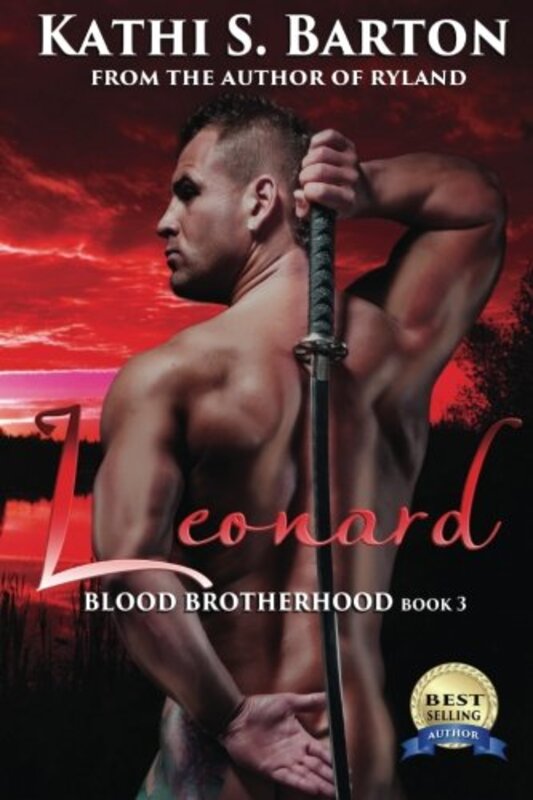 Book cover for "Leonard" by Kathi S Barton