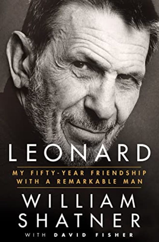 Book cover for "Leonard" by William Shatner