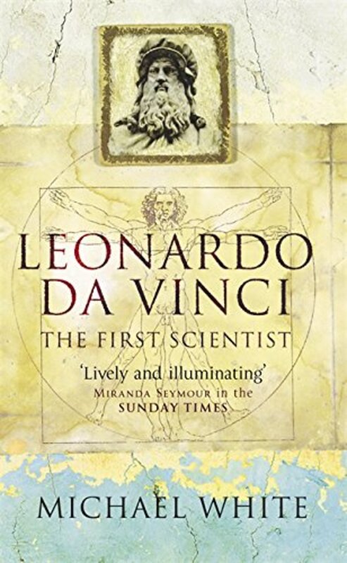 Book cover for "Leonardo" by Michael White