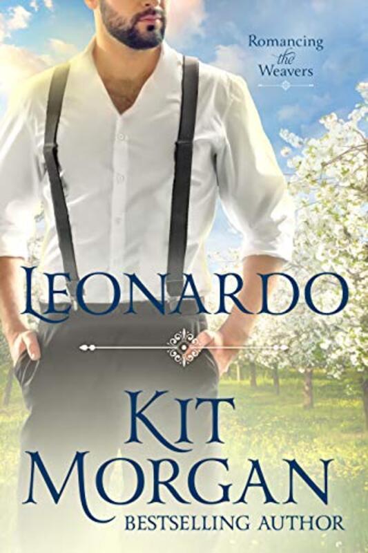 Book cover for "Leonardo" by Kit Morgan