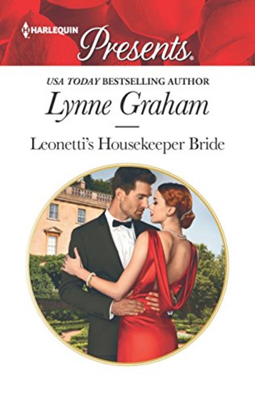 Book cover for "Leonetti's Housekeeper Bride" by Lynne Graham