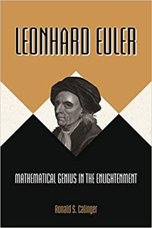 Book cover for "Leonhard Euler" by Ronald S. Calinger