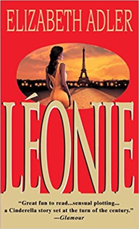 Book cover for "Leonie" by Elizabeth Adler