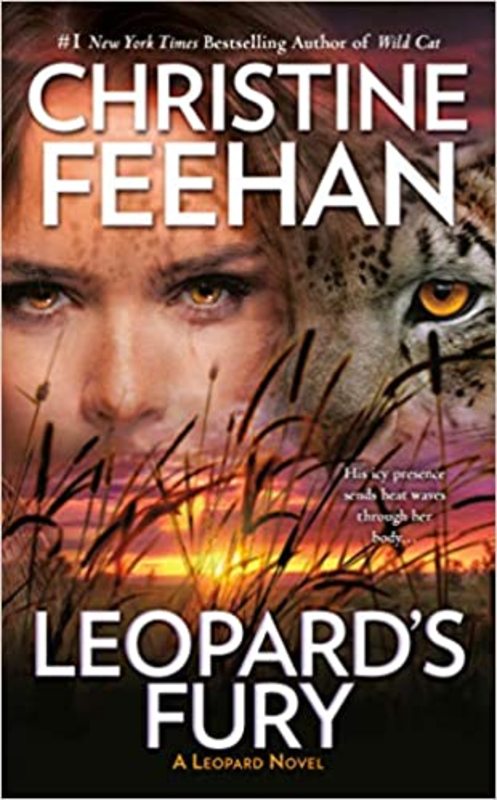 Book cover for "Leopard's Fury" by Christine Feehan