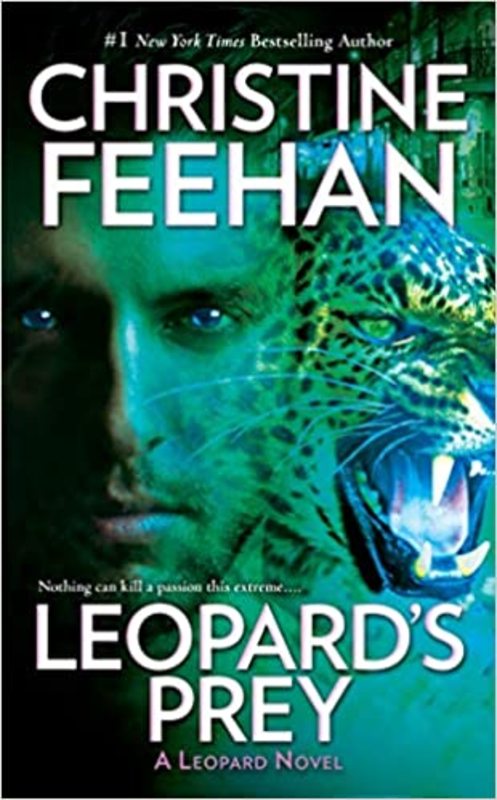 Book cover for "Leopard's Prey" by Christine Feehan