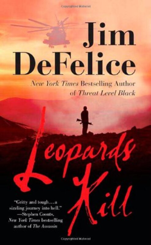 Book cover for "Leopards Kill" by Jim DeFelice