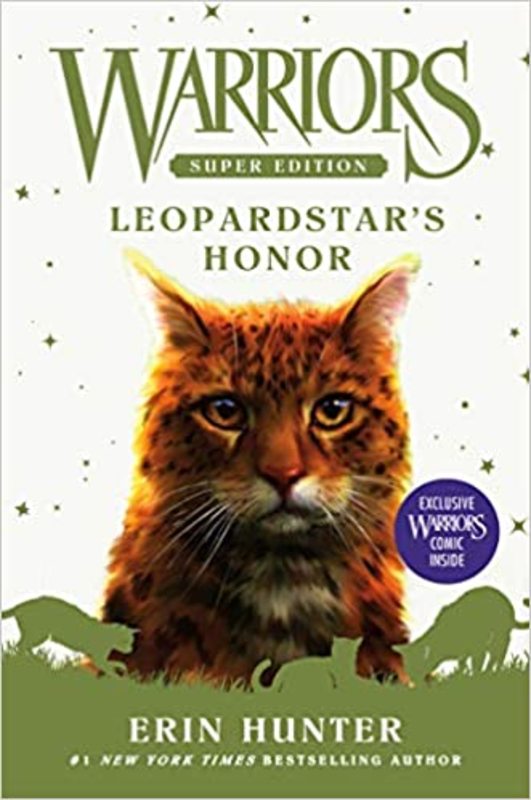 Warriors Super Edition book cover