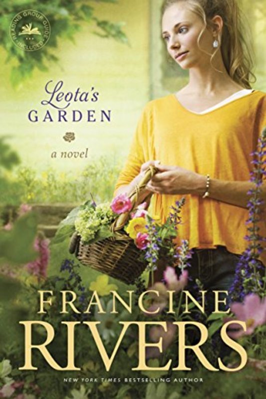 Book cover for "Leota's Garden" by Francine Rivers