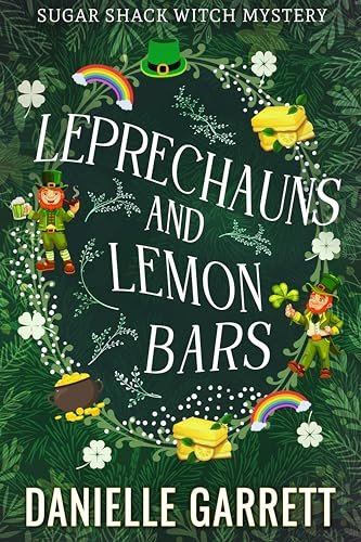 Book cover for "Leprechauns and Lemon Bars" by Danielle Garrett