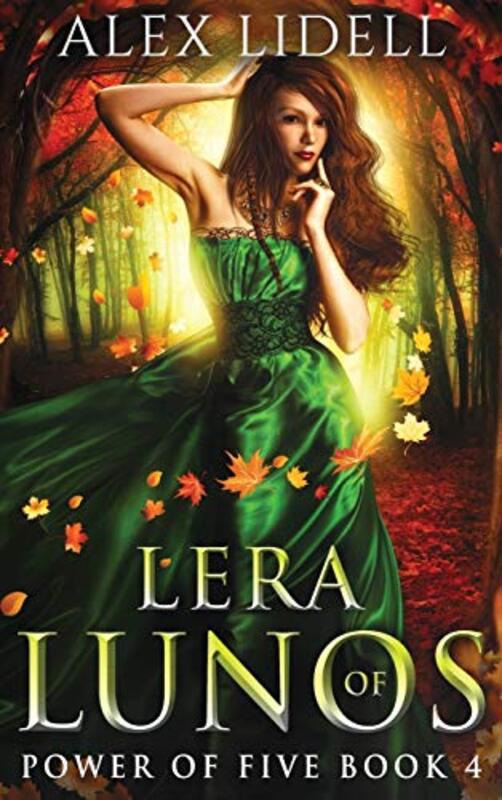 Book cover for "Lera of Lunos" by Alex Lidell