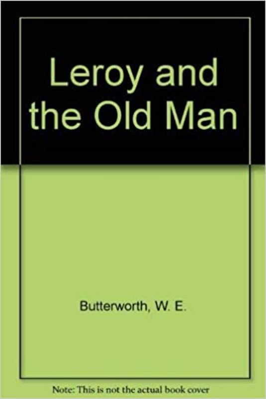 Book cover for "Leroy and the Old Man" by W.E.B. Griffin