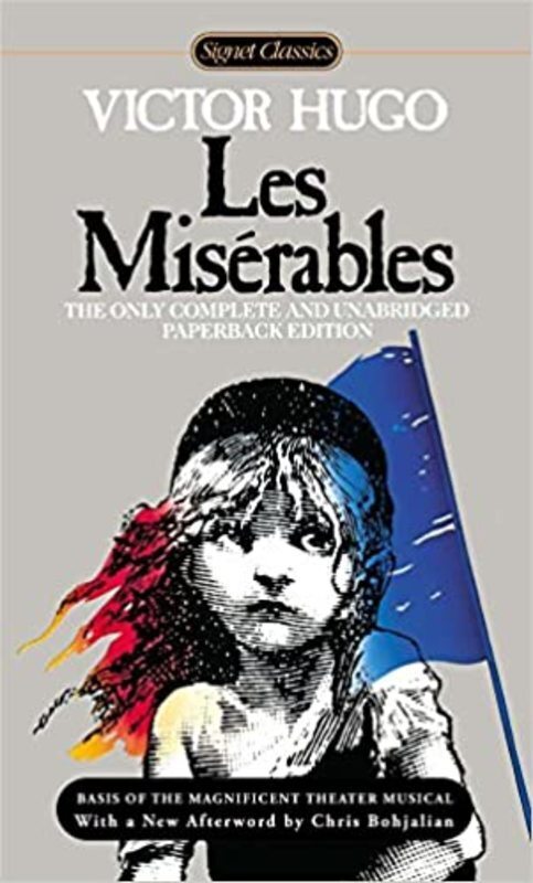 Les Miserables summary cover