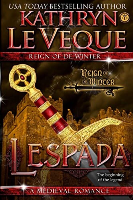 Book cover for "Lespada" by Kathryn Le Veque