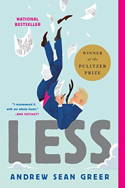Andrew Sean Greer book cover