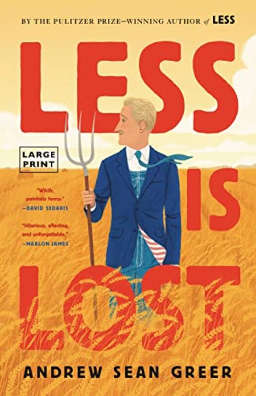 Andrew Sean Greer book cover