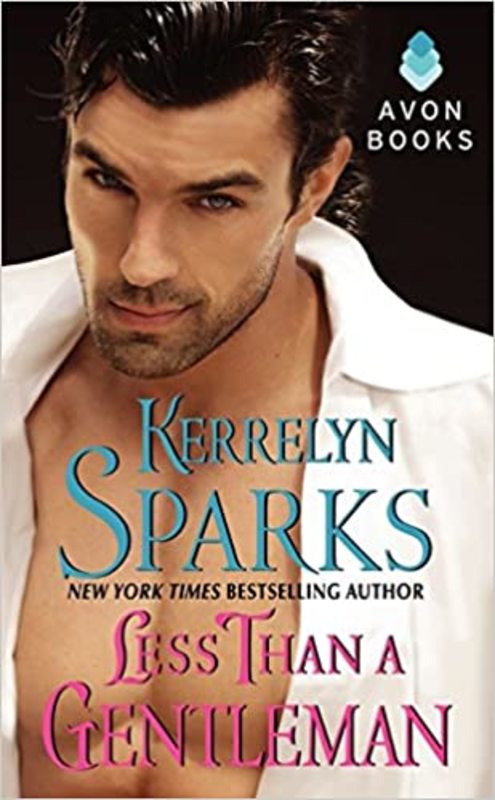 Book cover for "Less Than a Gentleman" by Kerrelyn Sparks