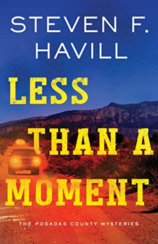 Steven F Havill book cover