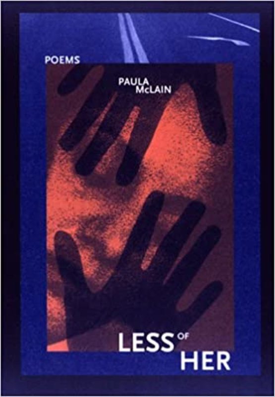 Book cover for "Less of Her" by Paula McLain