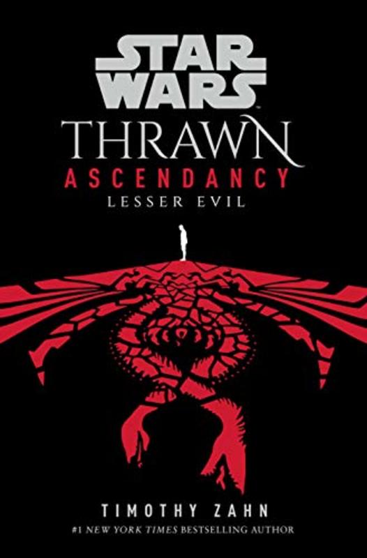 Book cover for "Lesser Evil" by Timothy Zahn