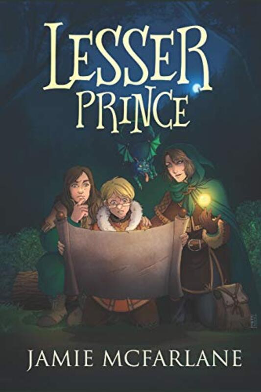 Book cover for "Lesser Prince" by Jamie McFarlane