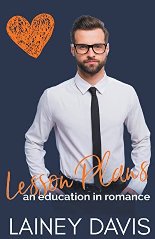 Book cover for "Lesson Plans" by Lainey Davis