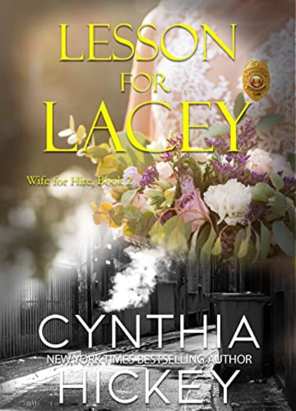 Book cover for "Lesson for Lacey" by Cynthia Hickey