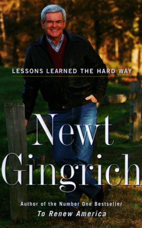 Book cover for "Lessons Learned the Hard Way"