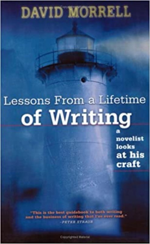 Book cover for "Lessons from a Lifetime of Writing" by David Morrell