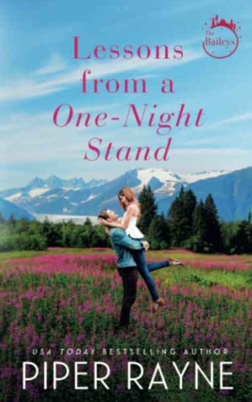 Book cover for "Lessons from a One-Night Stand" by Piper Rayne