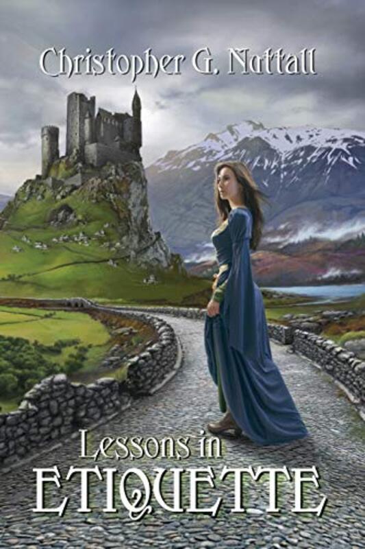 Book cover for "Lessons in Etiquette" by Christopher G Nuttall
