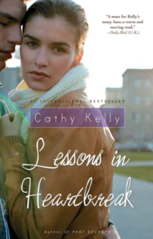 Book cover for "Lessons in Heartbreak" by Cathy Kelly