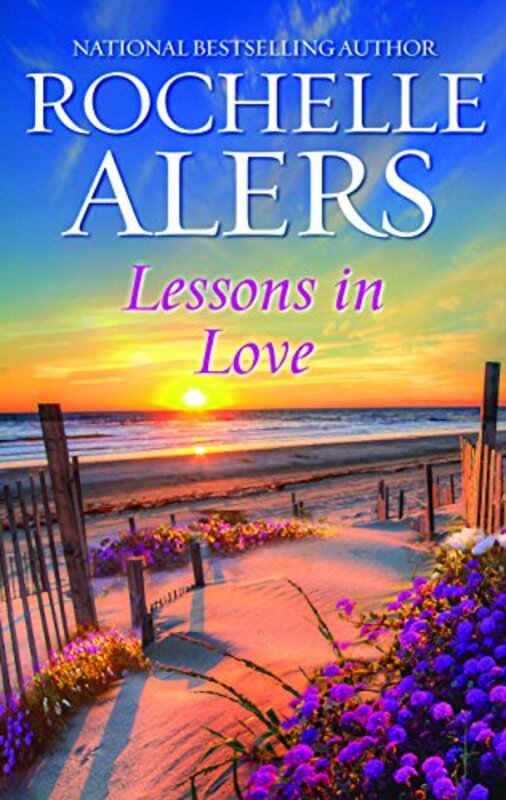 Book cover for "Lessons in Love" by Rochelle Alers