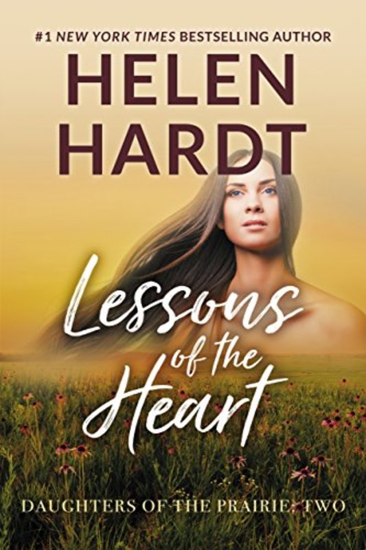 Book cover for "Lessons of the Heart" by Helen Hardt