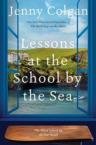 Book cover for "Lessons at the School by the Sea" by Jenny Colgan