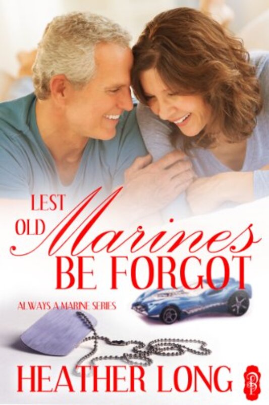 Book cover for "Lest Old Marines Be Forgot" by Heather Long