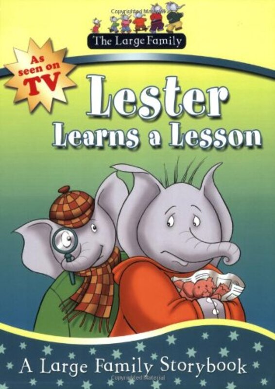 Book cover for "Lester Learns a Lesson" by Jill Murphy