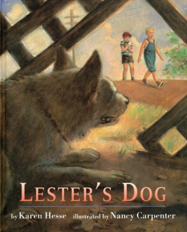 Book cover for "Lester's Dog" by Karen Hesse