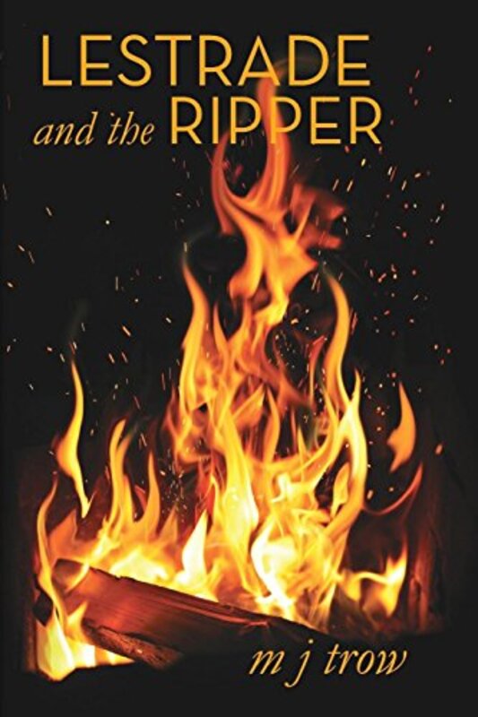 Book cover for "Lestrade and the Ripper" by MJ Trow