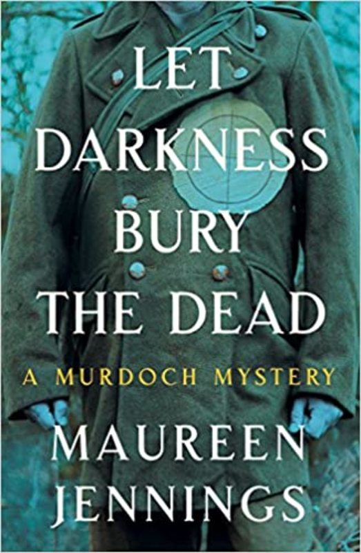 Maureen Jennings book cover