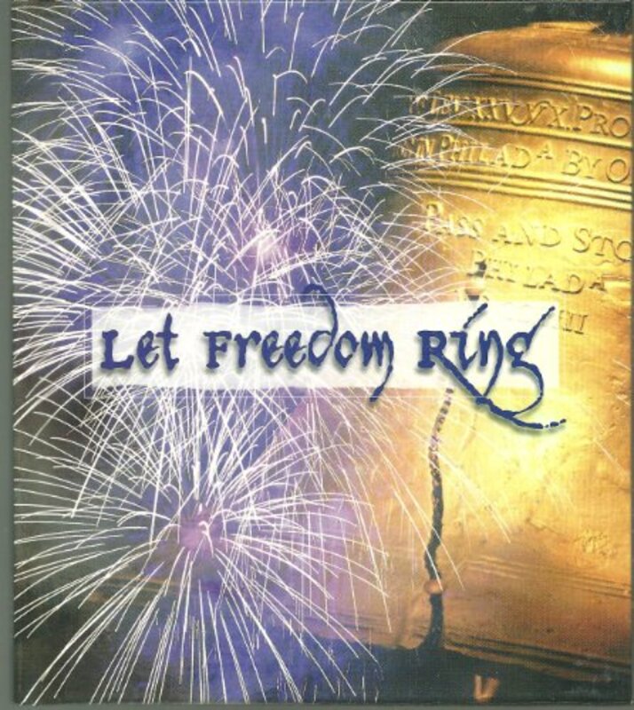 Book cover for "Let Freedom Ring" by Cathy Marie Hake