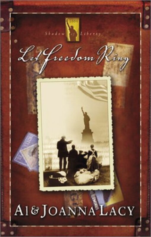 Book cover for "Let Freedom Ring" by Al Lacy