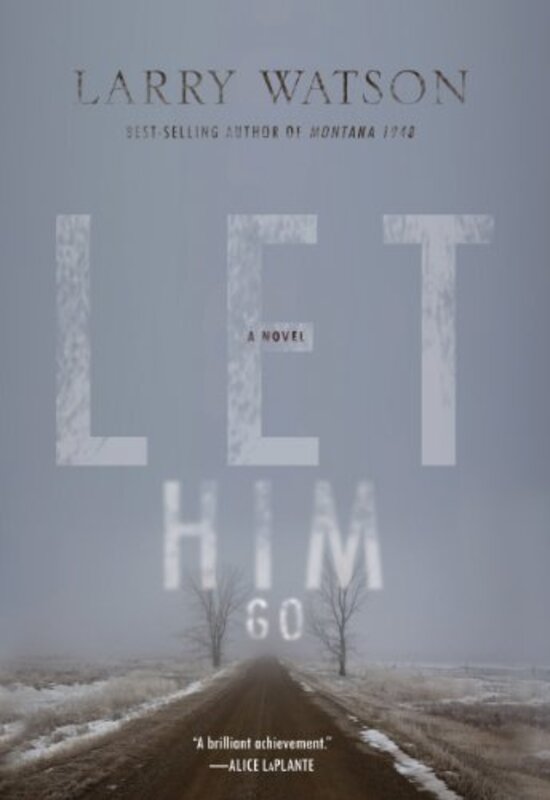 Larry Watson book cover