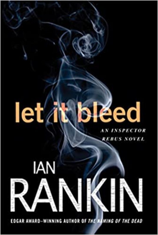 Book cover for "Let It Bleed" by Ian Rankin