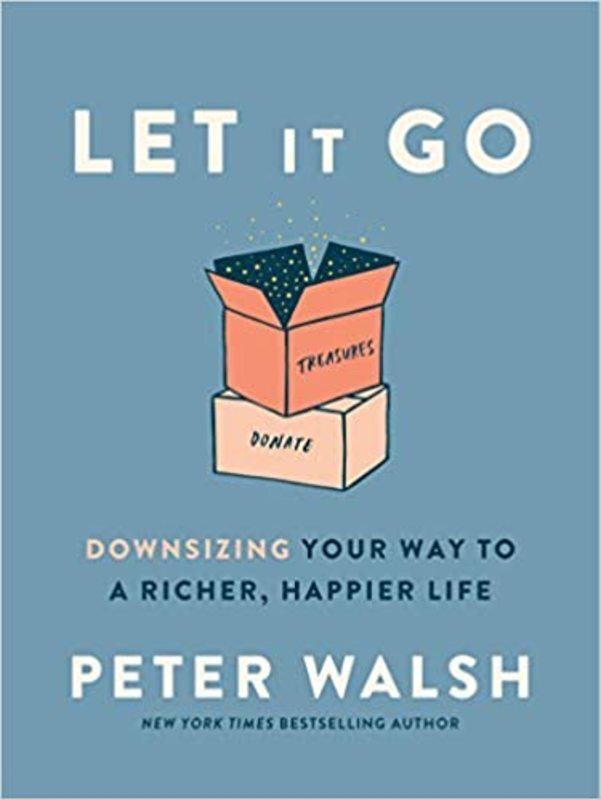 Book cover for "Let It Go" by Peter Walsh
