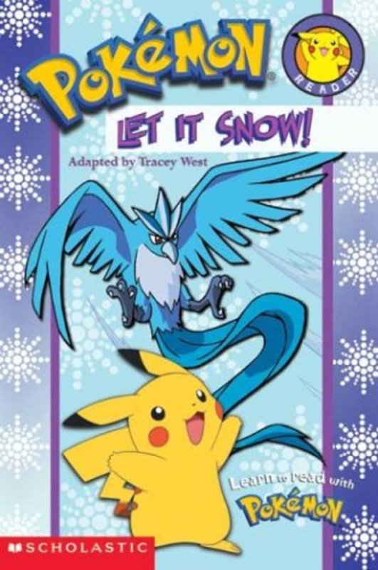 Book cover for "Let It Snow!" by Tracey West