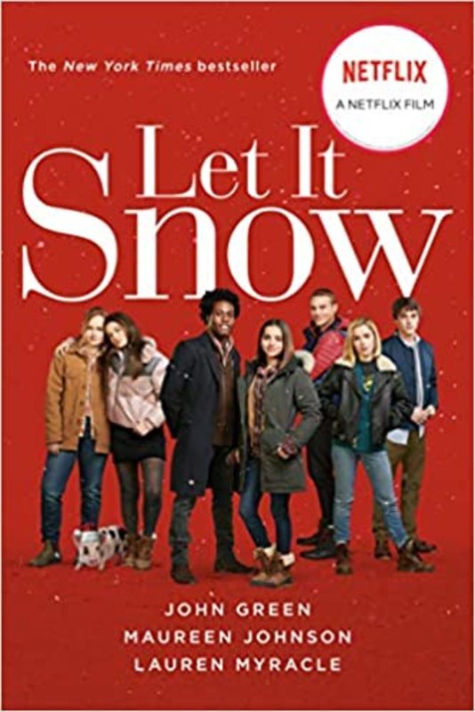 Book cover for "Let It Snow"
